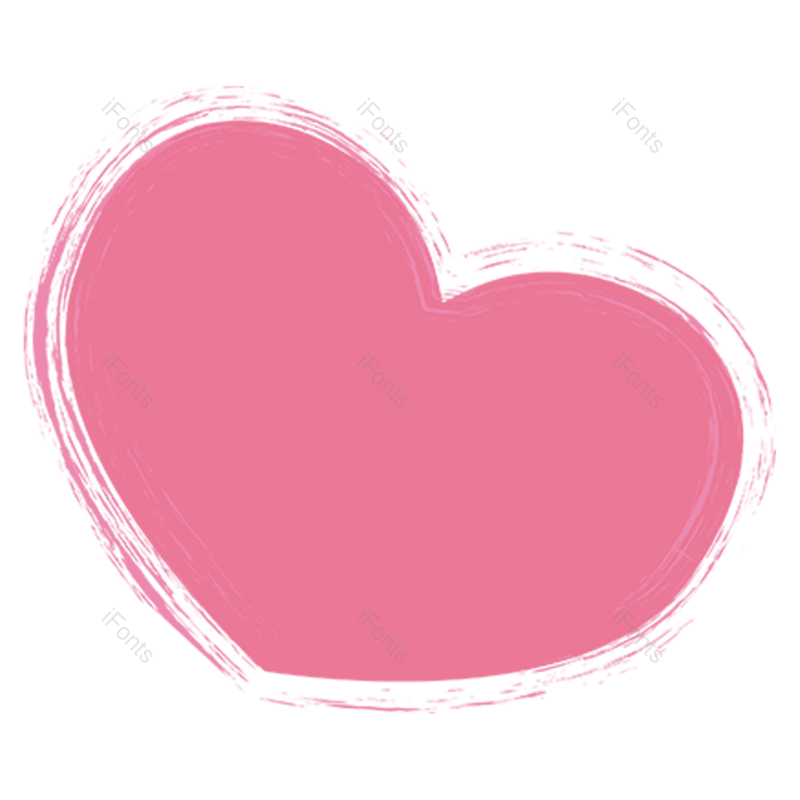 520图片,心形素材元素,七夕PNG,心形免抠素材